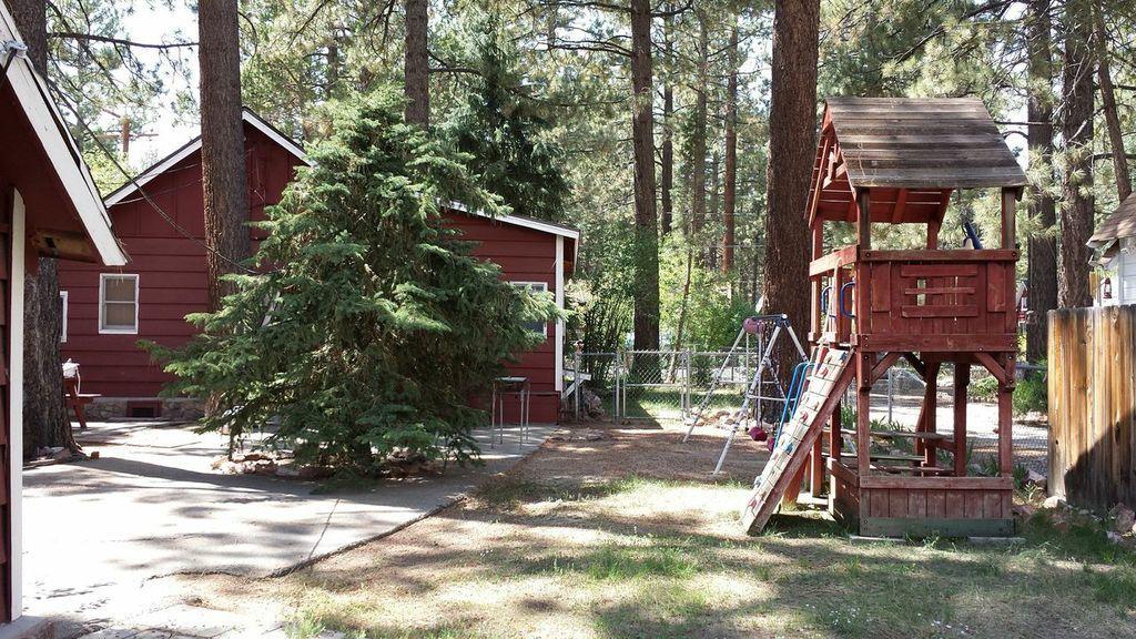 Green Cabin In Big Bear Lake 3 Bdr Pets Friendly Big Bear City Bagian luar foto